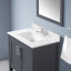 Ensemble de meuble-lavabo simple 30 po Sharol-788504159