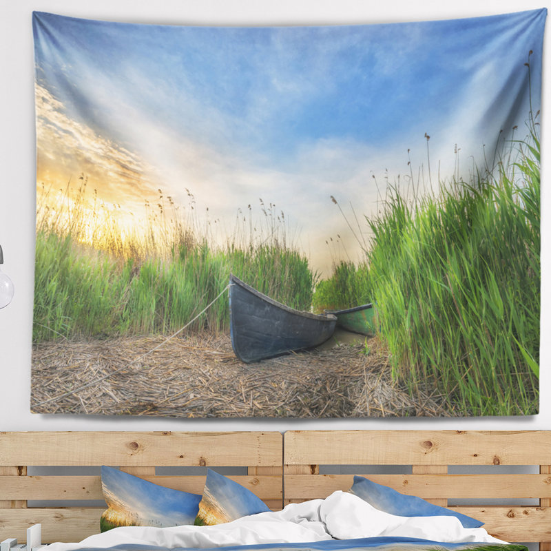 Polyester Tapestry, 32" H x 39" W