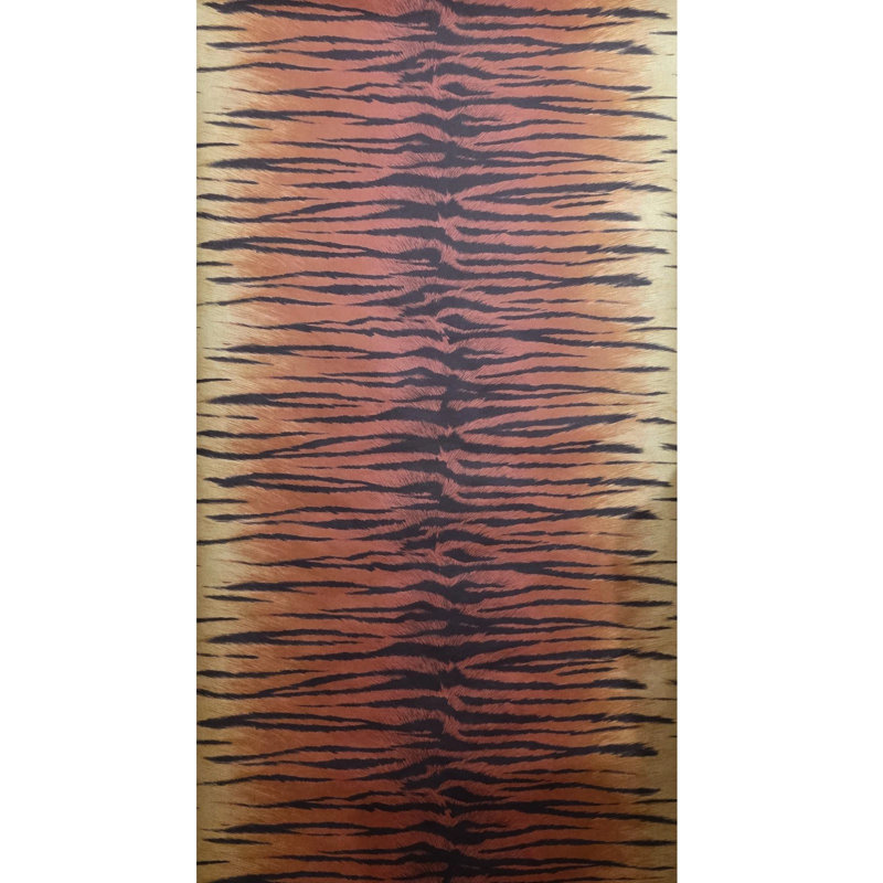 Rouleaux de papier peint audacieux exotiques