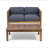 LAUREL LOVESEAT & COFFEE TABLE