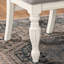 Chaises de salle à manger rembourrées Belleza