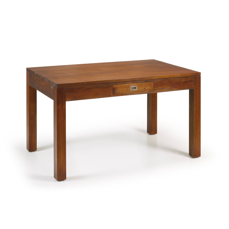 Ciccone Mahogany Solid Wood Dining Table
