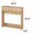 Morpeth 39.4'' Unique Design Console Table