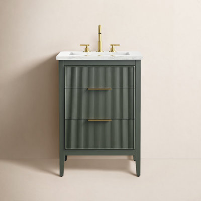 Bilroy 24" Oak Single Bathroom Vanity