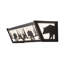 Rustic Lodge 4 - Light Bath Bar-1917730443