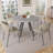 Dining Chair, Corduroy Modern Chair For Kitchen, Living, or Dining Room-1333546870-1331981373