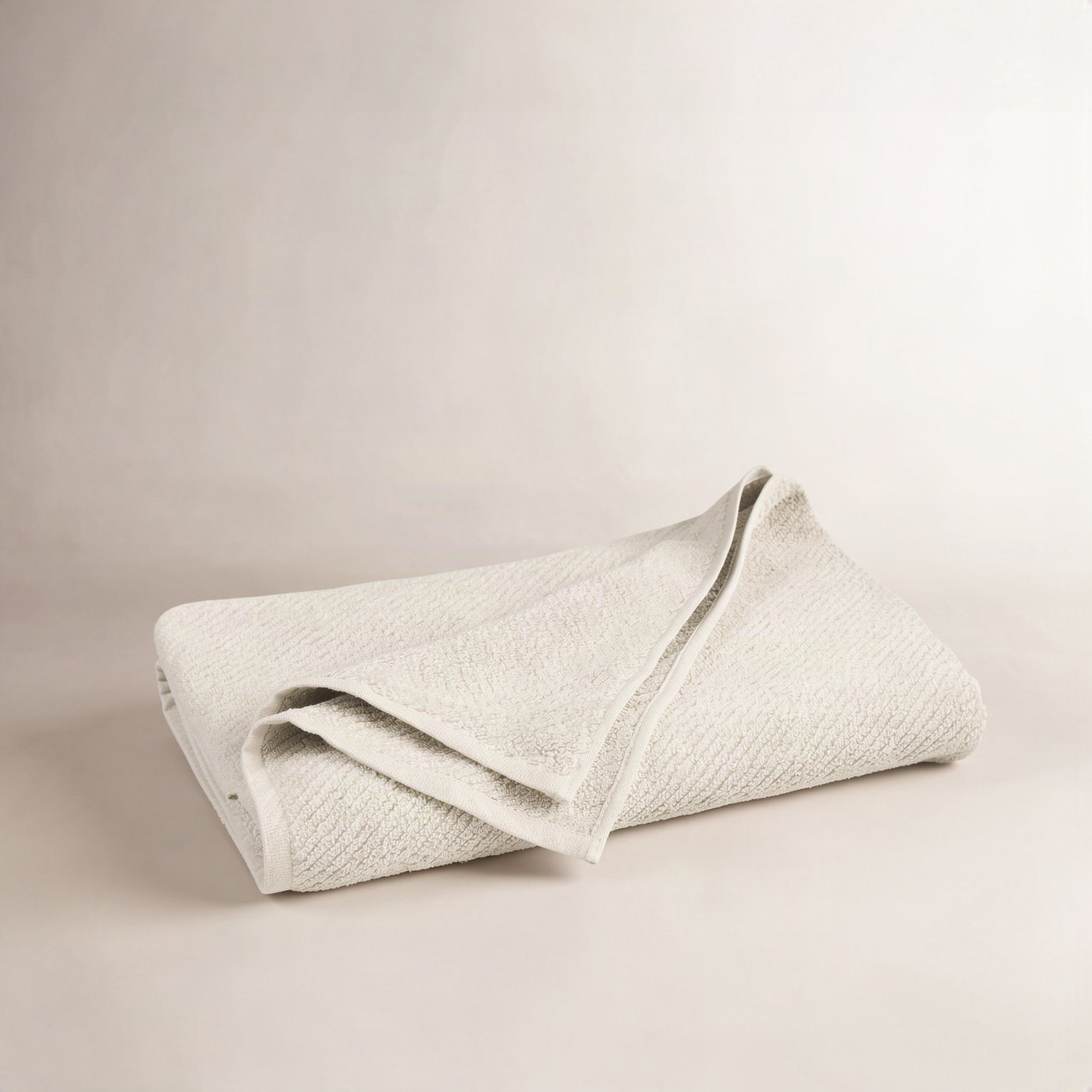 Air Weight Organic Cotton Bath Towel, Natural