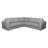 Upholstered L-Shaped Sectional Symmetrical-1937618543