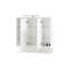 75 cm x 71 cm Burkhild Mirror Cabinet with Lighting