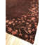 Starflowers Ii Hand-Knotted Area Rug in Raisin