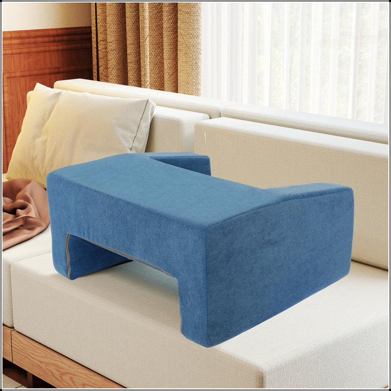 Bureau à oreiller non pliable, coussin de lecture et de jeu multifonctionnel pour faire la sieste, travailler, utiliser un canapé