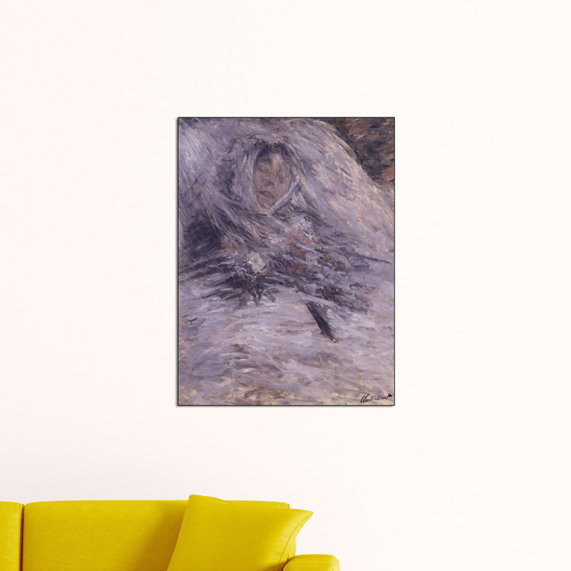 Claude Monet - Wrapped Canvas Painting, 80cm H x 60cm W x 1.8cm D