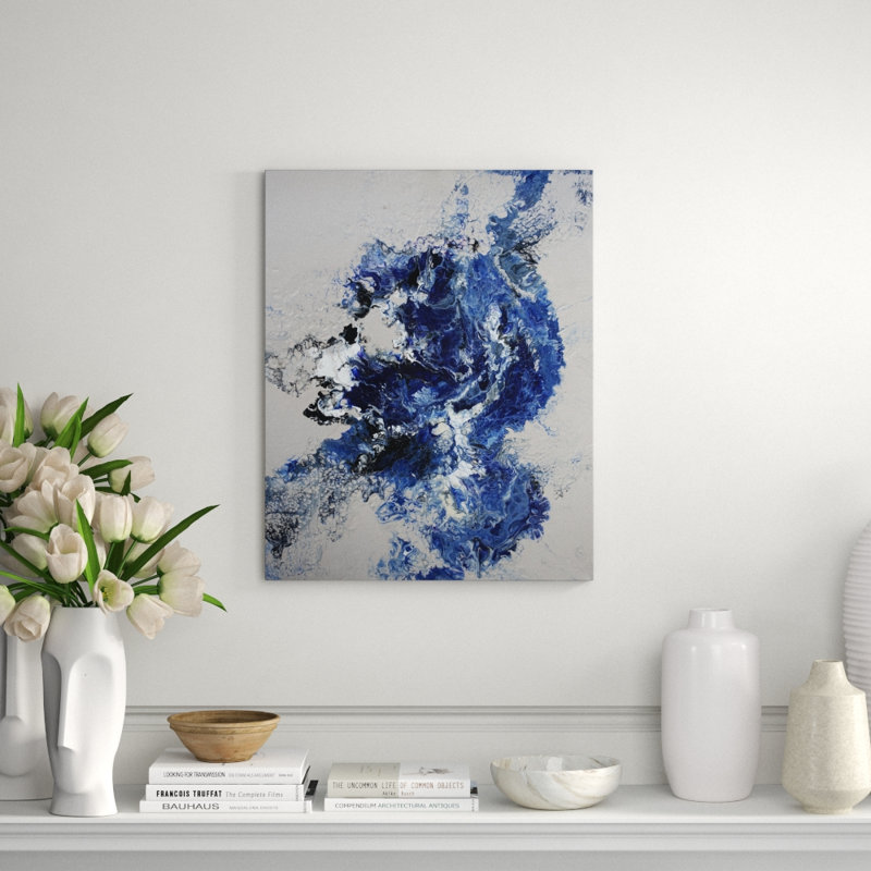 Gossamer Sea Painting by Cynthia White