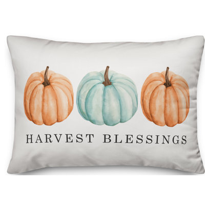  Coussin Harvest Blessings