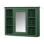 Armoire à pharmacie avec miroir, rangement mural avec porte (sans meuble-lavabo)-884800205