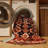 Machine Washable Turkish Brown Area Rug