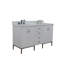 Ensemble de meuble-lavabo double 61 po Aashika-1062594199