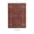 Maril Maynor Washable Brown And Ivory Area Rug-456582022