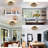 Farmhouse Dimmable Ceiling Fans With Lights And Remote Control
