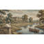 Papier peint cygne rivière-2062169880-2062169877