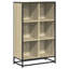 Alvon 107.5cm H Bookcase-663726604-663726602