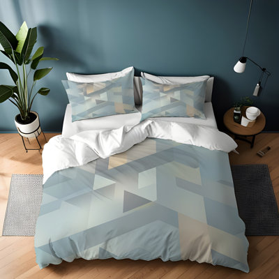 Polyester Abstract Duvet Cover