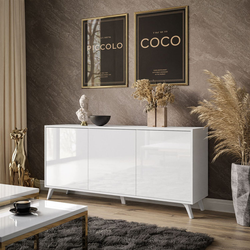 154cm Sideboard