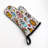 Pop Art Blast Oven Mitt Cotton Twill