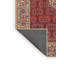 Tapis traditionnel rouge / brun Burwinda-724678651