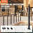 VEVOR Steel Cable Railing Post with Pre-Drilled Horizontal Holes for Deck-97880791