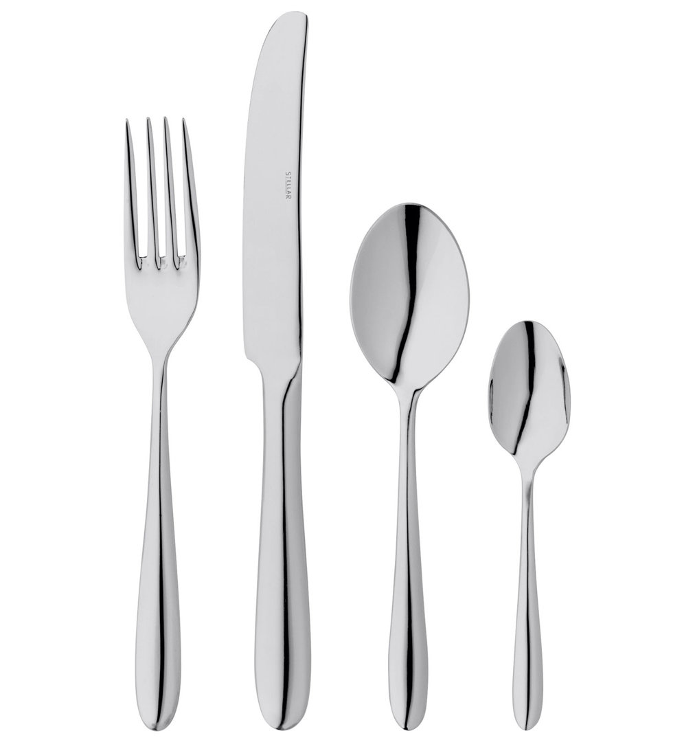 Stellar, Winchester - 24 Piece Cutlery Set, Service for 6