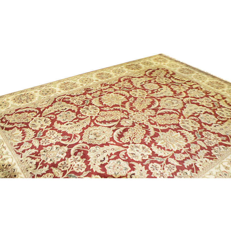 One-of-a-Kind 8' X 10'2" Hand Knotted Area Rug