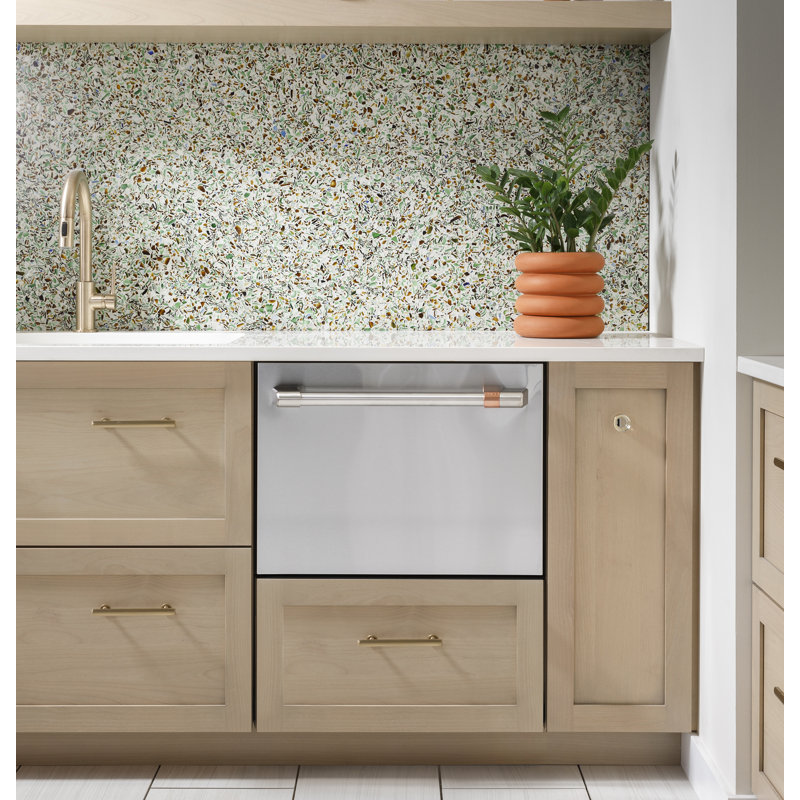 Café ENERGY STAR Smart Single Drawer Dishwasher, Stainless Steel