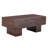 Modern Simple Texture MDF Coffee Table - 43.3"x21.6"x17.2" Practical Model.Making it an ideal addition to any living room or apartment.-1046280666