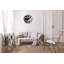 Jerrelle Glass Wall Clock-742152126