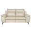 Edema Genuine Leather 2 Seater Reclining Sofa-1167014944-1107151589