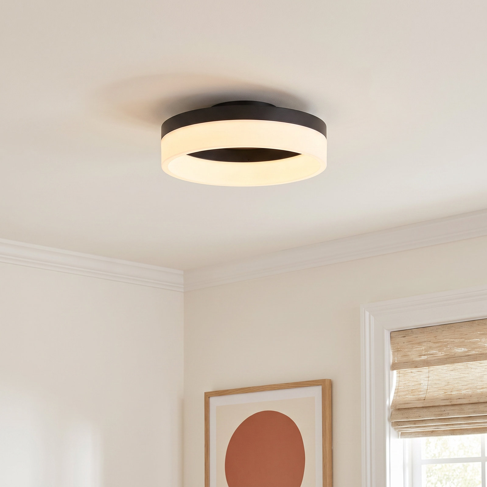 Danica Single Light Flush Mount