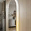 Miroir mural pleine longueur Arch