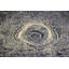 Tapis unique bleu / ivoire 8 pi x 10 pi 5 po Osvalds par Arshs Fine Rugs