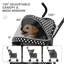 Poussette pliante à 4 roulettes pour animal de compagnie, poussette pliable pour chien et jogger-106691660