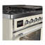 Majestic III Series 48 Inch Dual Fuel Range with 5 Sealed Burners, Griddle, Frenchtop in Matte Graphite (Liquid Propane, Burnished Trim)-934303592-934303593-934303599