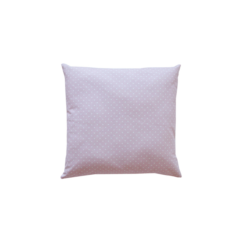 Adrienne Polka Dots Square Cushion Cover
