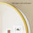 Gervon Round Wall Mounted Medicine Cabinet with Shelves-110687043-97885417