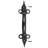 Door Spear Wrought Iron Pull Plate