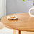 Konradin Round Solid Wood Dining Table-1010534452