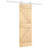 Vidaxl Sliding Door With Hardware Set Solid Wood Pine-112703635-112703648