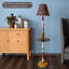 Lampe sur pied de salon moderne minimaliste 64,96 "avec table d'appoint, lampe de table Creative