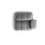 Upholstered Accent Chair-43887557