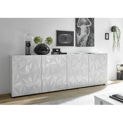 Bromborough 241 Cm Wide Sideboard