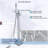 Modern Luxury Chrome Freestanding Bathtub Faucet - Floor Mount Tub Filler with Handheld Shower Head for Bathroom